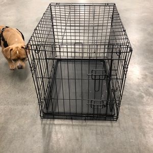 Fold & Carry Single Door Dog Crate🐶